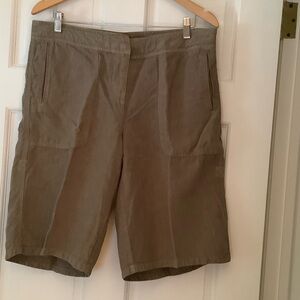Casual Women's Brown Bermudas